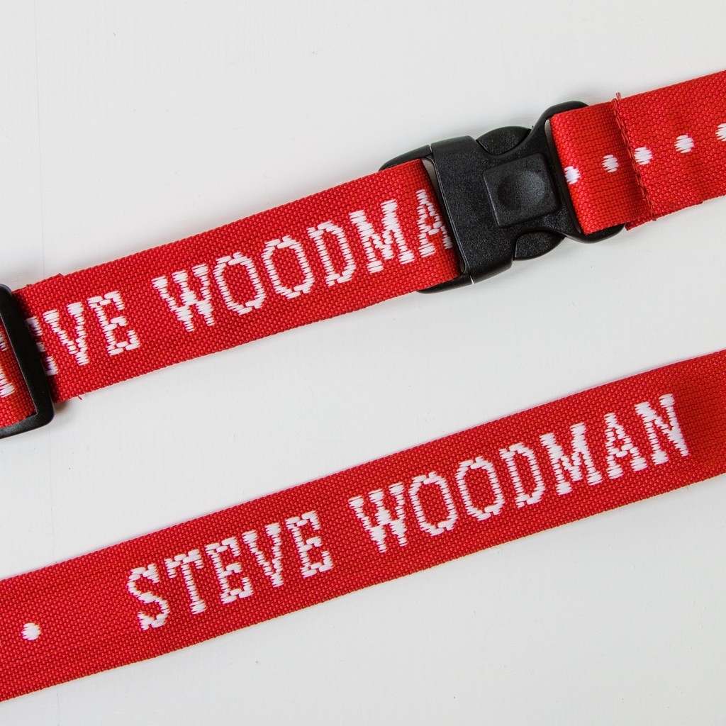 Personalised Luggage Strap & Personalised Suitcase Straps Able Labels